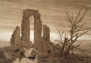 Winter by Caspar David Friedrich